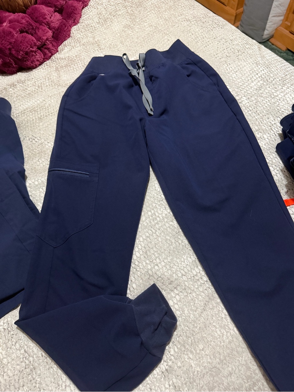 Figs Women's Navy Zamora Jogger Pants